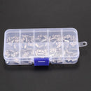 100 Pcs 10 value DIP Quartz Crystal Oscillator 4M,6M,8M,11.052M,12M,13.56M, Y2D8