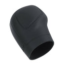 Black Silicone Car Gear Shift Knob Cover Protector W5J1
