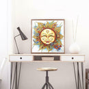 5D DIY Special Shaped Diamond Painting Sun Cross Stitch Mosaic Craft Kits