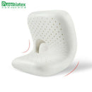 Purenlatex White Latex Cartoon Lion Natural Pure Baby Cervical Protection P