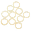 10pcs/bag Biting Coins Rubber Bands Magic Tricks Magic Prop Tool ToJBTEUS