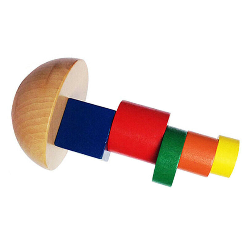 Wooden Balancing Game Children Puzzle Education Buliding Blocks Creative To B3G4