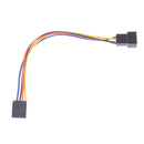 5 pin to 4 pin Fan Connector Adapter Convertion Line Extension Cable For Dell TO