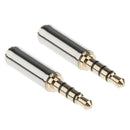 2x 3.5mm Male 2.5mm