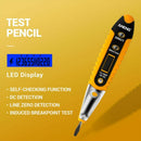 Contact Tester Pen12-250V AC Voltage Detectors Volt Current Electric Test Pencil