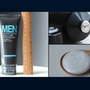 Mens Mud Facial Cleanser Face Wash for Oily Skin Blackhead Remover Foamin Dwgp