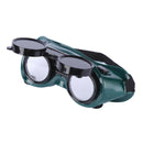 Flip-Up Front Welding Goggles Protective Glasses for Welding, Soldering,Torching