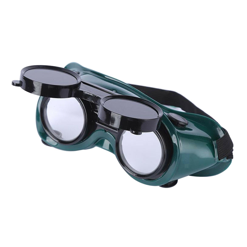 Flip-Up Front Welding Goggles Protective Glasses for Welding, Soldering,Torching
