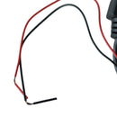 DC converter to convert 12V to 5V,3A Bent Mini USB Power Adapter vs Fuse &