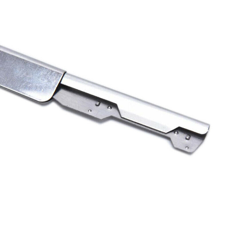 Portable Black Folding Manual Razor Holder Shaving Eyebrow Blades Holder Too Cy