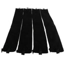 4Pack Neoprene Zipper Buckle Cable Management Sleeves Wrap Cover Management