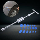 19 Pcs Dent Puller Car Body Paintless Dent Hail Repair Tool Plastic Glue Pu