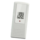 2xWireless Temperature Humidity Remote Sensor Detector For Thermo-Hygrometer