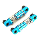 2Pcs 1/28 RC Aluminum Shock Absorbers for WLtoys RC Car K969 K989 K999 P929 N6U2