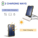 Outdoor Hunting Camera Battery Solar Panel Power Charger External Panel Pow