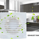 Ventilation Extractor Exhaust Fan Blower Window Wall Kitchen Bathroom Toilet Fav