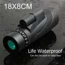 40X60 Durable High-power BAK4 Telescope Night Vision W/ Smartphone Stand Tripod
