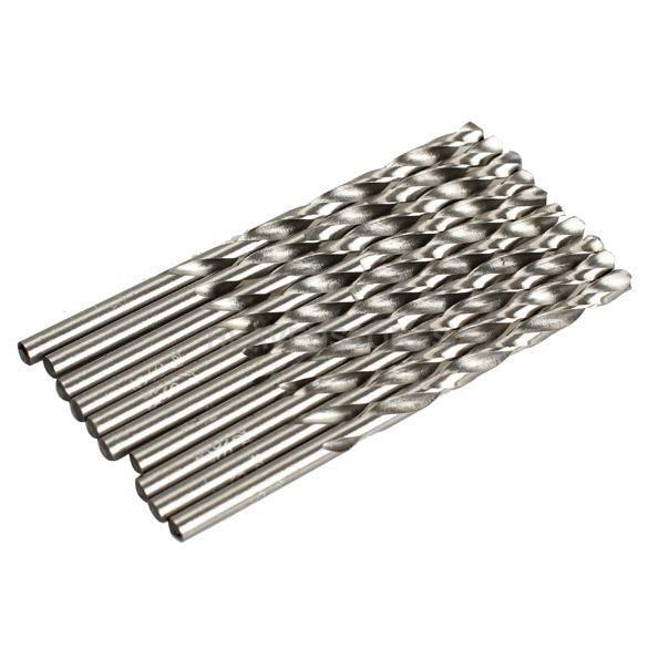 10PCS 3.5mm Micro HSS Twist Drilling Auger bit for Electrical Drill New  hv2n