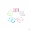 1set/5pcs New Portable Travel Toothbrush Head Cover Case Protective Caps 3c