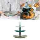 3 Tier Plastic Cakes Cupcake Stand Fruit Snacks Bowl Baby Shower Decor