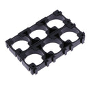 20pcs 3x 18650 Battery Safety Anti Vibration Holder Cylindrical Bracket