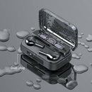Running In-ear Headphones Music Calling Earbuds Wireless Bluetooth Headset Sport
