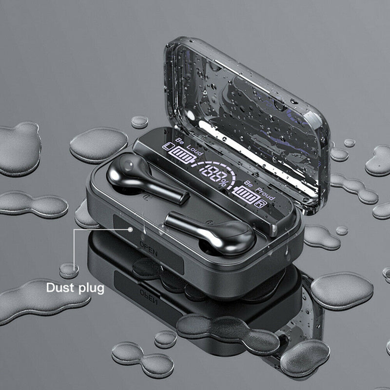 Running In-ear Headphones Music Calling Earbuds Wireless Bluetooth Headset Sport