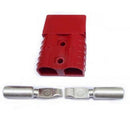 2pcs 600V 50A Electronic Plug Power Double Poles Connector with Copper Contacts