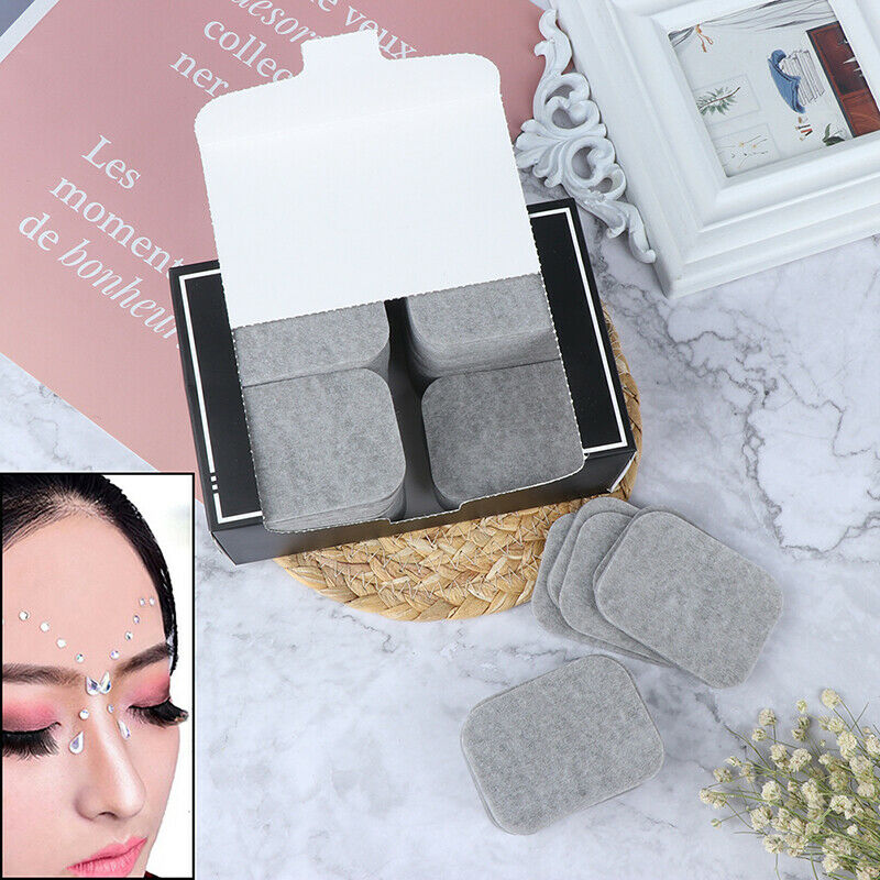 200pcs Facial Cotton for Nail Art Bamboo Charcoal Boxed Disposable Cotton Pa3C