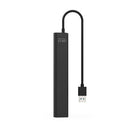 Power Super Speed Adapter Data Transmission Plug And Play USB3.0 Hub 7 Ports
