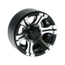 4Pcs/Lot 1.9 Inch Beadlock Wheel Rims RC 1:10 Rock Crawler Alloy Wheels Rim