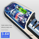 Sharpener 3 Stage  Diamond Knives Kitchen Tool Sharp for Chef