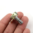 10x 100K Ohm Linear Taper Rotary Potentiometer Panel Pot B100K 15mm 3Pin WH14 OZ