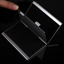 Metal Aluminum Memory Card Protecter Box Storage Case Holder 6x SD/SDHC/MMC