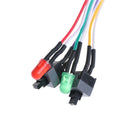 2pcs 65cm Long Power Button Switch Cable for PC Reset Computer Kw