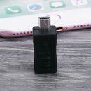 Mini USB Male to Micro USB Female Date Converter Adapter for Smart Phone