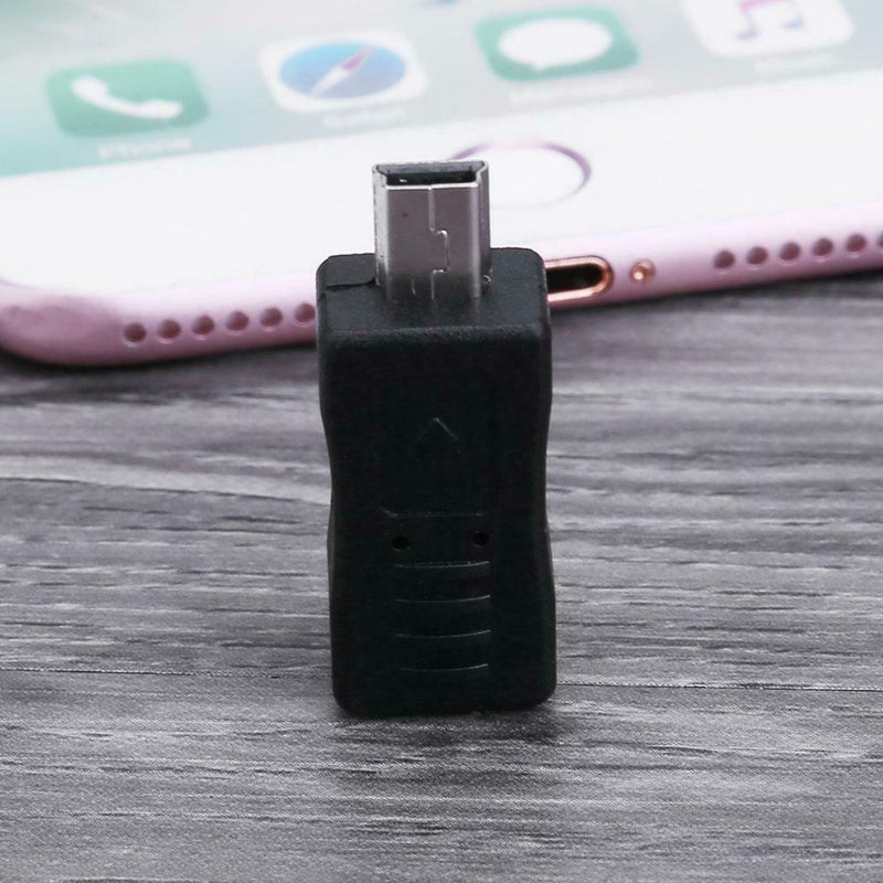 Mini USB Male to Micro USB Female Date Converter Adapter for Smart Phone