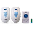 LED Plug-in Wireless Digital Doorbell 1 Remote Control 2 Wireless Doorbell