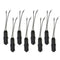 8x Outdoor TV Antenna 300 To 75 Ohm Matching Trans-former Converter Adapter