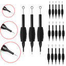 5x Disposable Sterile 3/4" Tattoo Grip Tube Needle 7 RL Easy Body Art Clean YM