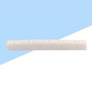 1pc NEW Electric Guitar Pre-slotted Oxen Bone Nut for Guitar Parts White