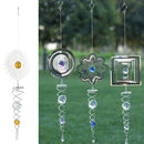Wind Spinner Stabilizer Gazing Ball Spiral Tail Cyclone Yard