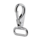 Durable 316 Stainless Steel Marine Boat Fixed Eye Snap Clip Hook Keychain