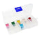 6PCS Car Fuse Female TALL Square Shaped Assortment Set 20A 30A 40A 50A 60A for