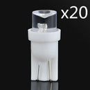 20PCS DC 12V White T10 LED 194 168 SMD W5W Car Wedge Side light Bulb lamp new