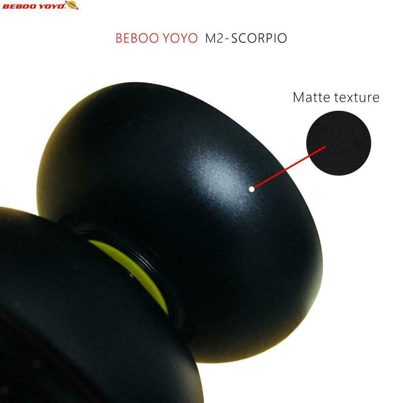 YoYo Ball M2 Scorpio Aluminum Alloy High  YoYo Kids Xmas Gift