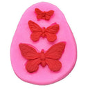 3DButterfly Silicone Fondant Mold Cake Decorating Sugarcraft Baking Mould ToolOZ