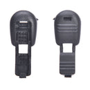 20Pcs Black Paracord Plastic Zippers Pull Replacement For Sport Outdoor KQ FT