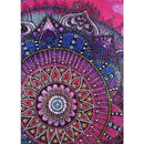 5D DIY Special Shaped Diamond Painting Flower Cross Stitch Embroidery Kits