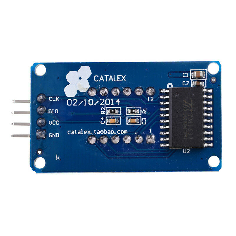 4 Bits Digital Tube LED Display Module With Clock Display TM1637 for Arduino  Kw